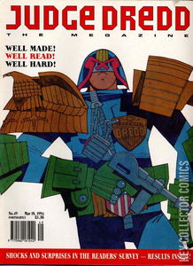 Judge Dredd: The Megazine