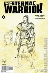 Variant Cover for Wrath of the Eternal Warrior #7