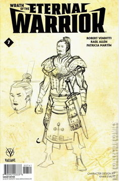 Variant Cover for Wrath of the Eternal Warrior #7