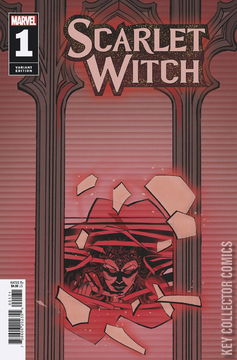 Variant Cover for Scarlet Witch #1