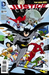 Variant Cover for Justice League #33