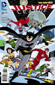 Justice League #33