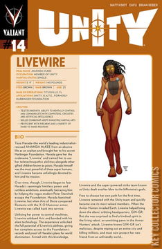 Variant Cover for Unity #14