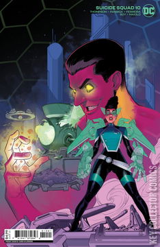 Variant Cover for Suicide Squad #10