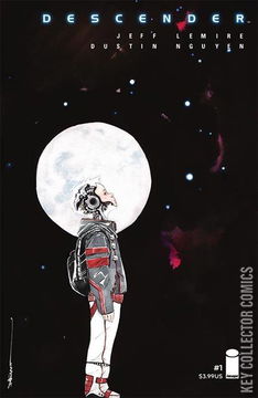 Variant Cover for Descender #1