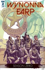 Cover for Wynonna Earp: Season Zero #2
