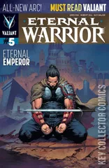 Variant Cover for Eternal Warrior #5