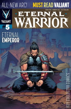 Variant Cover for Eternal Warrior #5