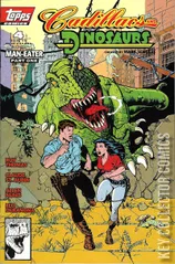 Cover for Cadillacs & Dinosaurs #4