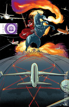 Variant Cover for Department of Truth #29