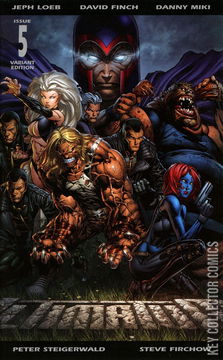 Variant Cover for Ultimatum #5