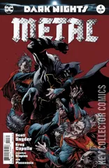 Variant Cover for Dark Nights: Metal #4