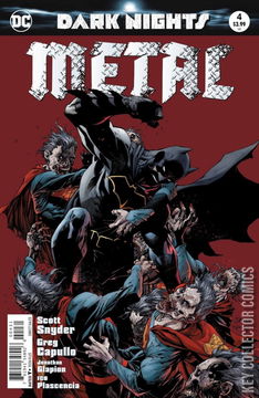 Variant Cover for Dark Nights: Metal #4
