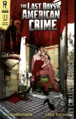 Variant Cover for The Last Days of American Crime #1