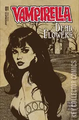 Variant Cover for Vampirella: Dead Flowers #1