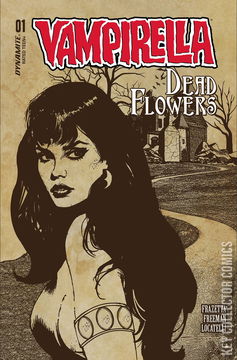 Variant Cover for Vampirella: Dead Flowers #1