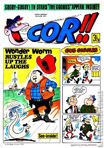 Cor!! #9 June 1973 158