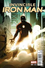 Variant Cover for Invincible Iron Man #1