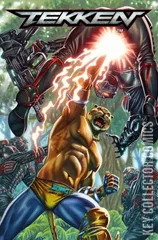 Variant Cover for Tekken #2