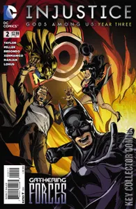 Injustice: Gods Among Us - Year Three #2