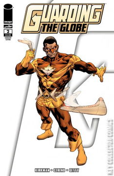 Variant Cover for Guarding The Globe #2