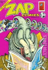 Variant Cover for Zap Comix #6