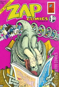 Zap Comix #6