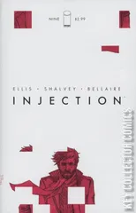 Variant Cover for Injection #9