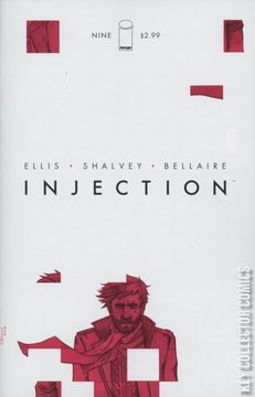 Variant Cover for Injection #9