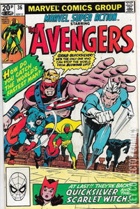 Marvel Super Action #36 