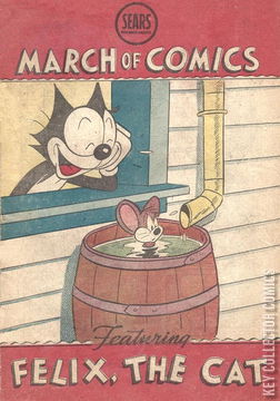 Variant Cover for March of Comics #36