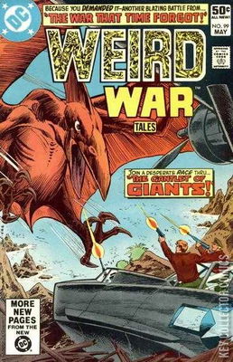 Weird War Tales