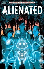Variant Cover for Alienated #1