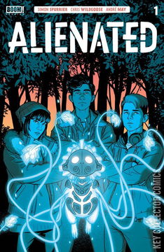 Variant Cover for Alienated #1