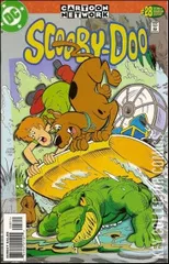 Cover for Scooby-Doo #28