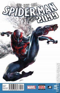 Variant Cover for Spider-Man 2099 #2