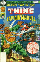 Variant Cover for Marvel Two-In-One #45