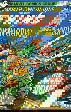 Variant Cover for Marvel Two-In-One #45