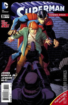 Variant Cover for Superman #39