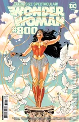 Cover for Wonder Woman #800