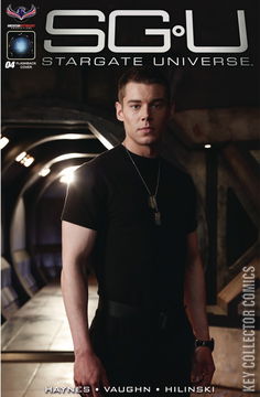 Variant Cover for Stargate Universe #4