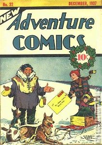 New Adventure Comics #22