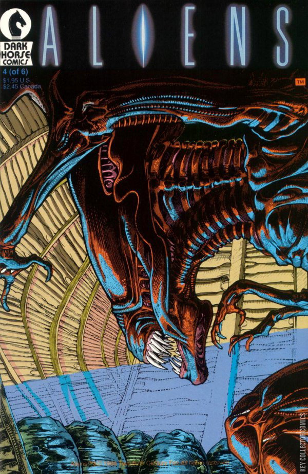 Aliens #4 Published March 1989 | Key Collector Comics