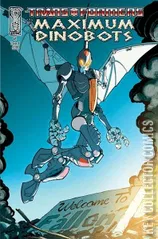 Cover for Transformers: Maximum Dinobots #3