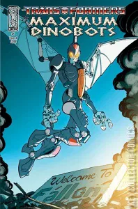 Transformers: Maximum Dinobots #3
