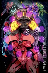Variant Cover for We Live: Age of the Palladions #1