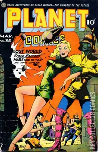 Planet Comics #35