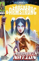 Cover for Archer & Armstrong: Assassination Nation #2