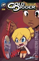 Cover for Gold Digger #254
