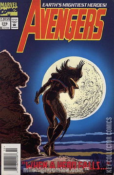 Variant Cover for Avengers, The #379